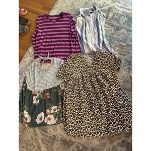 Lot of Assorted Women’s Tops Size XL (19 total items)